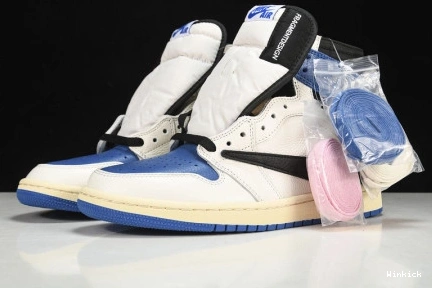 OG RETRO AIR FRAGMENT DH3227-105 TRAVIS SP HIGH × NIKE × 1 SCOTT JORDAN 1023